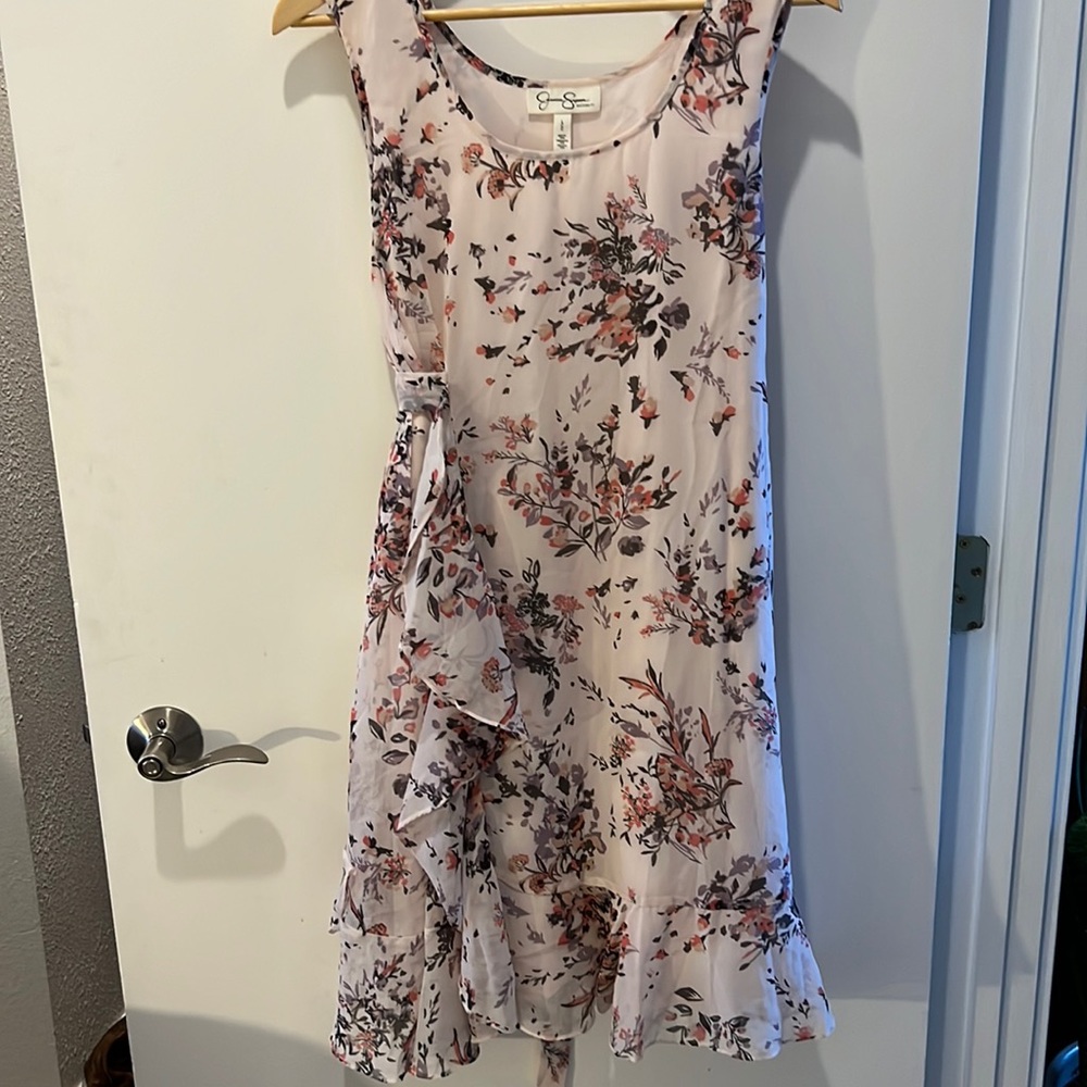 Maternity Jessica Simpson dress